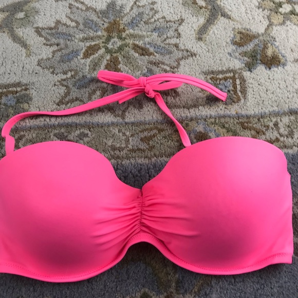 Victoria's Secret Other - Victoria Secret Bandeau Bikini Top Sz 34DD
